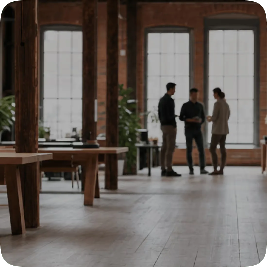 Product team at work