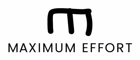Maximum Effort logo